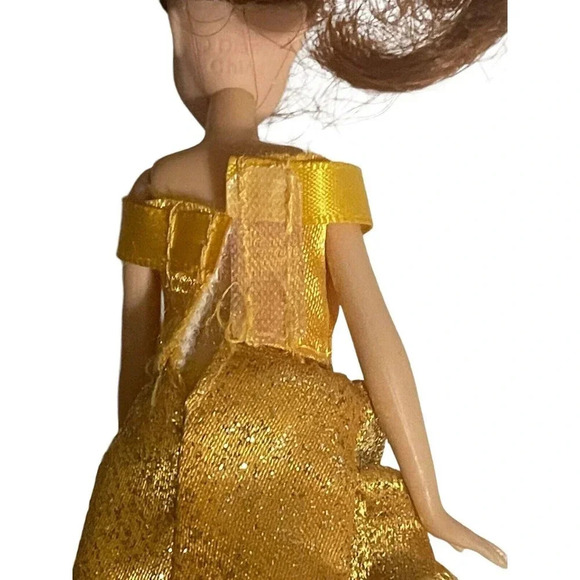 Disney Store Beauty and the Beast Belle Doll Mini 5” - Picture 11 of 16